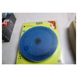 Ryobi 8" Soft Bristle Brush for Light Duty Cleaning