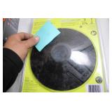 Ryobi 8" Soft Bristle Brush for Light Duty Cleaning