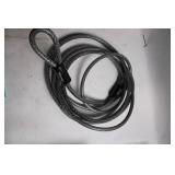 Heavy-Duty Braided Steel Cable Lock