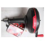 25 FT Drill Drive Plumbing Drain Auger