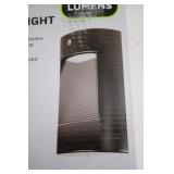 Commercial Electric 250 Lumens LED Dusk-to-Dawn Wall Light