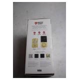 Kwikset Powerbolt 250 Keypad Electronic Lock in Polished Brass Finish