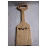 Nexgrill Wooden Grill Scraper with Ergonomic Handle