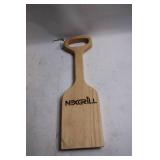 Nexgrill Wooden Grill Scraper with Ergonomic Handle
