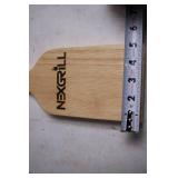 Nexgrill Wooden Grill Scraper with Ergonomic Handle