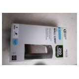 Commercial Electric LED Wall Light with Photocell Sensor