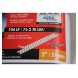 Cortex Hidden Fastening System for AZEK Exteriors - 250 LF