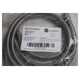 GE WX14X10005 4ft Washer Inlet Hose 2-Pack Hot & Cold