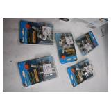Set of 5 Ideal 2-Way HDTV Digital Cable Splitters 5 MHz - 2.4 GHz