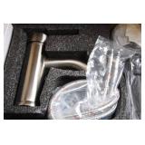 Stainless Steel Kitchen Faucet Set with Hoses