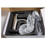 Stainless Steel Kitchen Faucet Set with Hoses