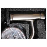 Stainless Steel Kitchen Faucet Set with Hoses