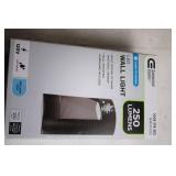 Commercial Electric Dusk-to-Dawn LED Wall Light 250 Lumens