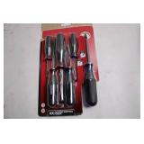 Husky 5-Piece Screwdriver Set with Gripping Power