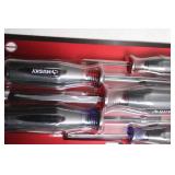 Husky 5-Piece Screwdriver Set with Gripping Power