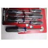 Husky 5-Piece Screwdriver Set with Gripping Power