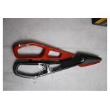 Heavy Duty Industrial Shears with Ergonomic Grip