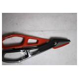 Heavy Duty Industrial Shears with Ergonomic Grip
