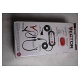Vector 2 Amp Battery Charger for 6V-12V Lead Acid Batteries