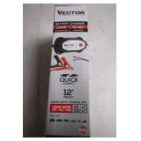 Vector 2 Amp Battery Charger for 6V-12V Lead Acid Batteries