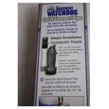 Basement Watchdog Quick Connect Pipe for Sump Pumps