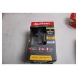 Kwikset SmartKey Security Deadbolt Lock with Microban Technology