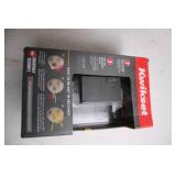 Kwikset SmartKey Security Deadbolt Lock with Microban Technology