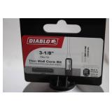 Diablo 3-1/8 Inch Thin Wall Core Bit for Concrete