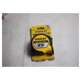 Stanley 25-Foot Tape Measure with Control-Lock