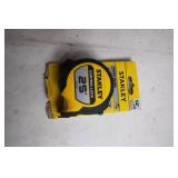 Stanley 25-Foot Tape Measure with Control-Lock