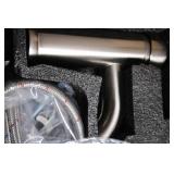 Brushed Nickel Bathroom Faucet with Installation Kit