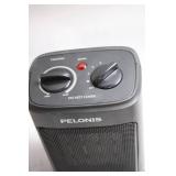 Pelonis Small Electric Fan Heater with Adjustable Thermostat