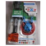 Fluidmaster PerforMAX Universal Fill Valve and Super Flapper Kit