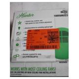 Hunter Ceiling Fan Remote Control with Receiver