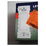 Leviton Decora Edge 10 Pack E5601-MW Light Switches
