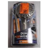 Dual Power Pulse Showerhead with 6 Spray Settings