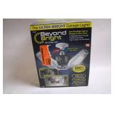 Beyond Bright LED Garage Light with Adjustable Heads