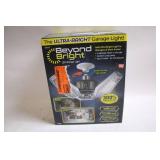 Beyond Bright LED Garage Light with Adjustable Heads