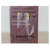 Mineral Fusion Liquid Foundation, Deep 7 Espresso, 1 Oz..
