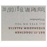 Honest Beauty Eyeshadow Palette 10 Shades Cruelty Paraben