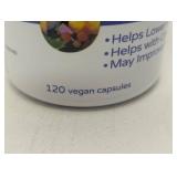 Feel Good Superfoods Berberine Phytosome High Absorption, 120 Vegan Capsules