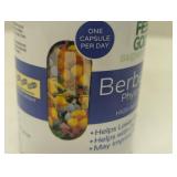 Feel Good Superfoods Berberine Phytosome High Absorption, 120 Vegan Capsules
