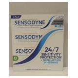 Sensodyne Advanced Whitening Toothpaste, 6.5 Ounce (4 Count)
