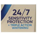 Sensodyne Advanced Whitening Toothpaste, 6.5 Ounce (4 Count)