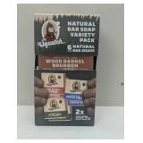 Dr. Squatch Natural Bar Soap, 5 oz, 6-pack