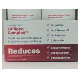 Dr. FORHAIR Folligen Original Shampoo, 2 Pack, 25.36 FL OZ
