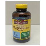 Magnesium Extra Strength 400 mg Softgels - 180 Count