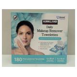 Kirkland Signature Daily Makeup Remover Towelettes, 180-count