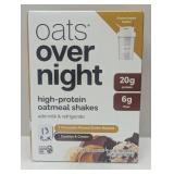 Oats Overnight High Protein Oatmeal Shake, Variety Pack, 13 Count