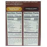 Oats Overnight High Protein Oatmeal Shake, Variety Pack, 13 Count